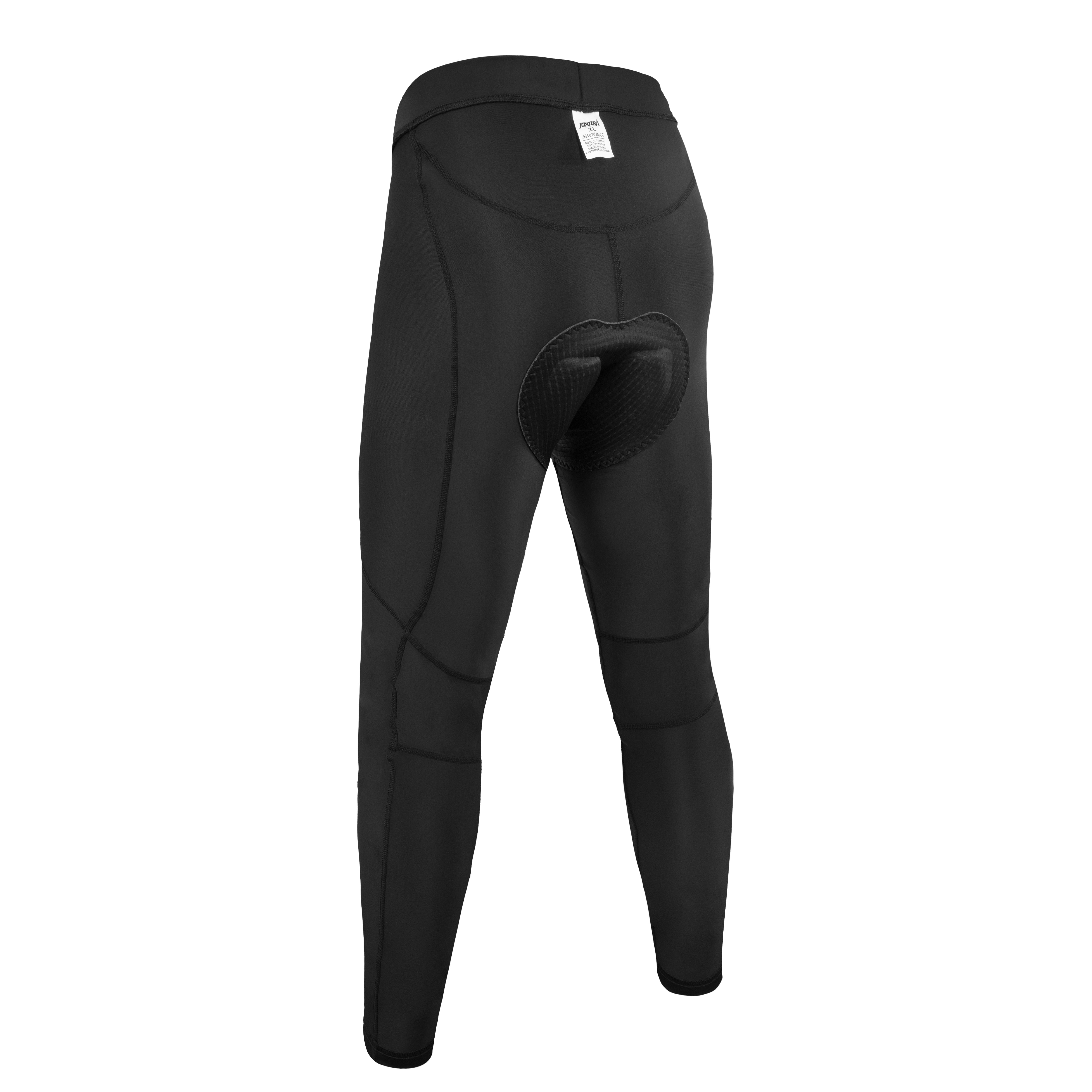 Sports Men's Bike Pants Long 4D Padded Cycling Tights Leggings Outdoor Riding Bicycle