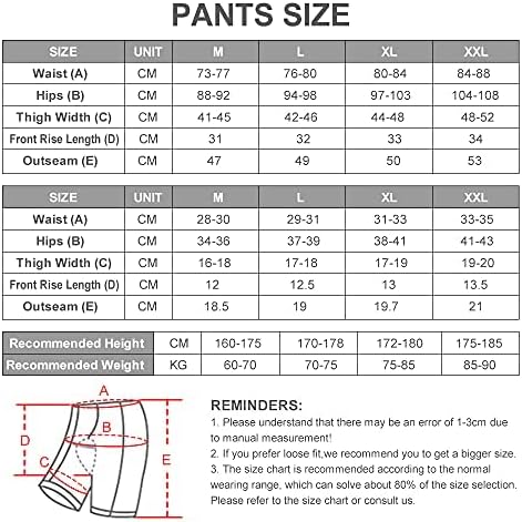 Men's Cycling Shorts Anti-Slip Leg 3D Padded Bike Shorts