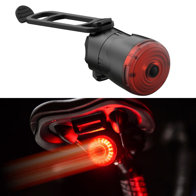 JEPOZRA Bike Lights for Night Riding Upgrade Waterproof Rechargeable Tail Light