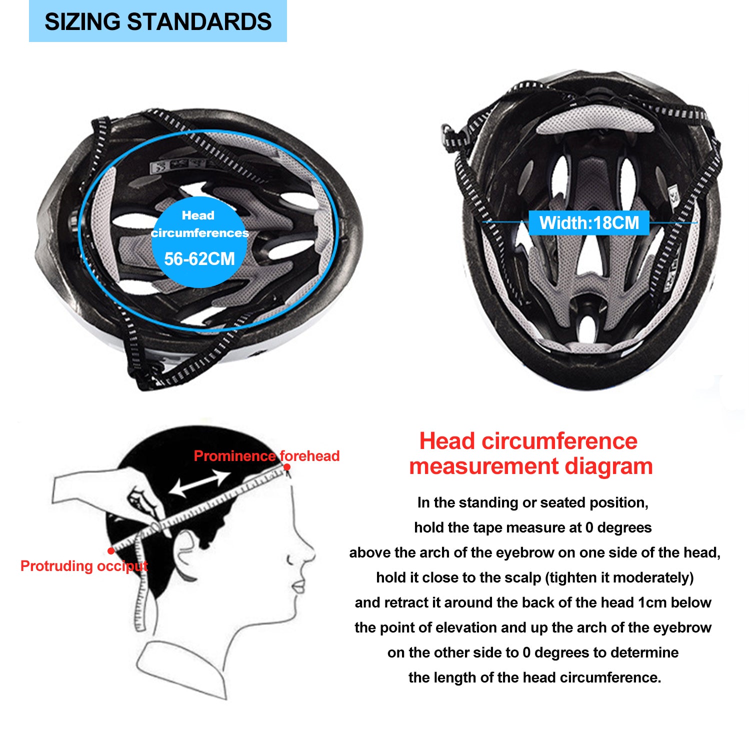 JEPOZRA Bike Helmet for Men Women Bicycle Helmet with Removable Visor