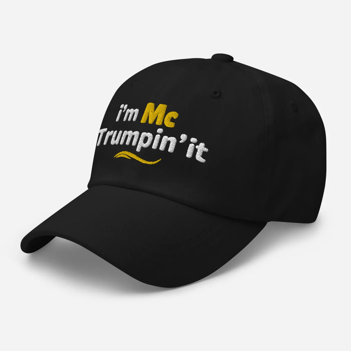I'm McTrumpin' It Custom Embroidered Hat - Image 5