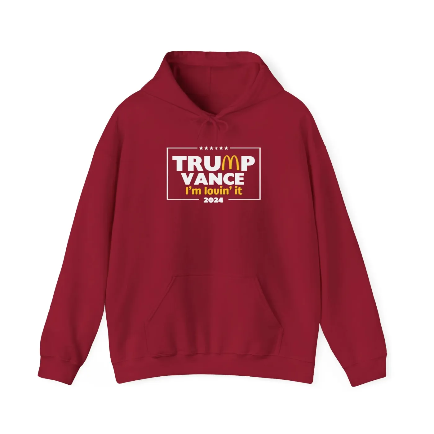 Trump Vance "I'm Lovin' It" Hoodie - Image 5
