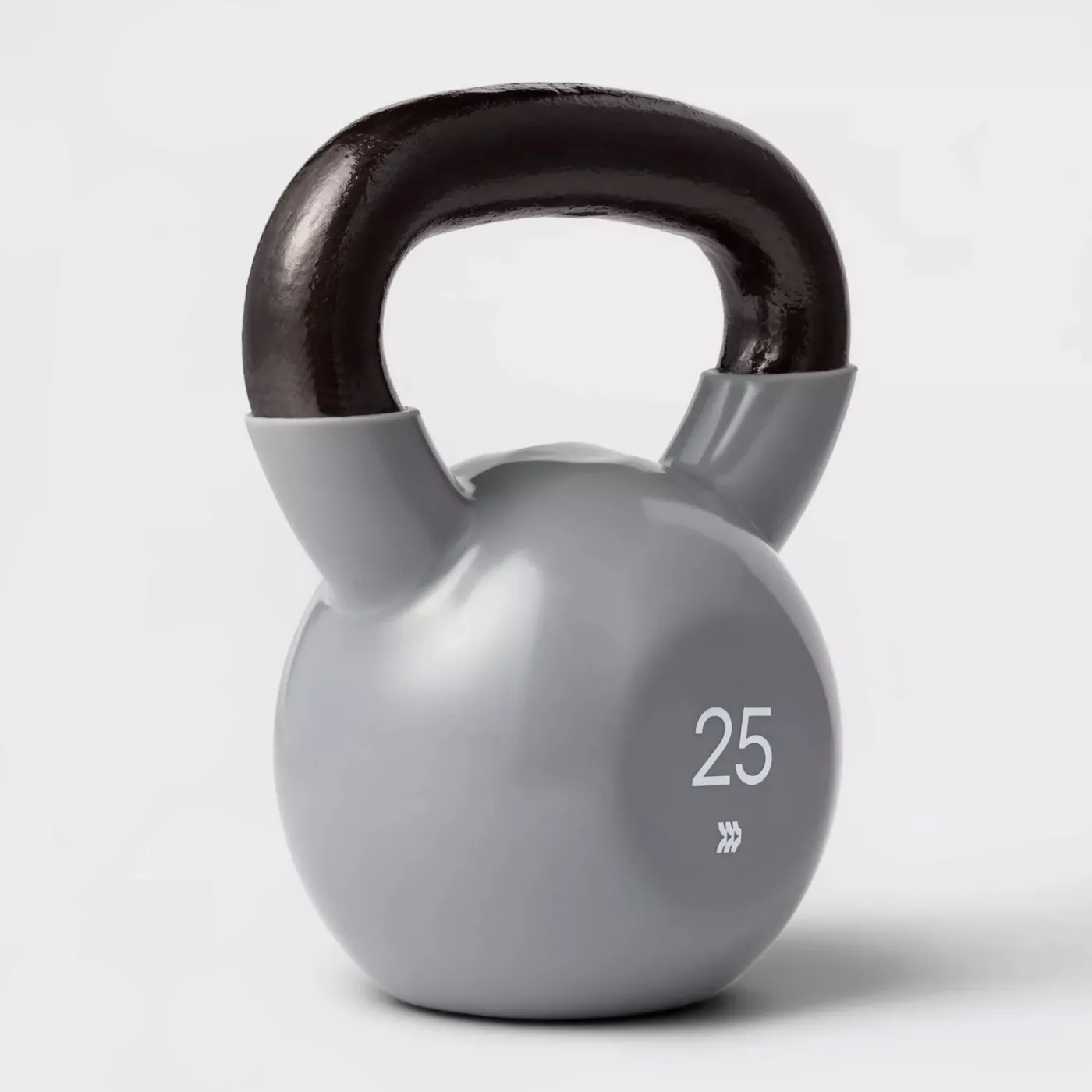 Kettlebell 25lb Gray - All In Motion - Image 4