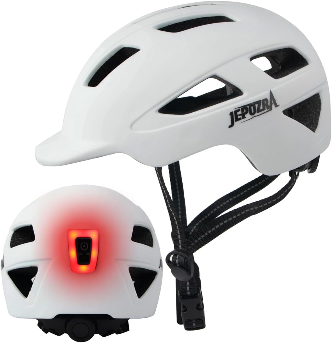 JB-05 Urban leisure helmet - White