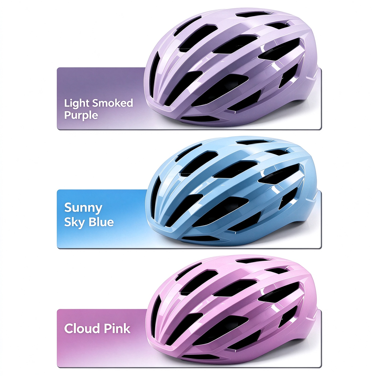 Lightweight Aerodynamic Integrated Molding Cycling Helmet for Men Women, Mountain & Road Commute L-260010 - Image 11