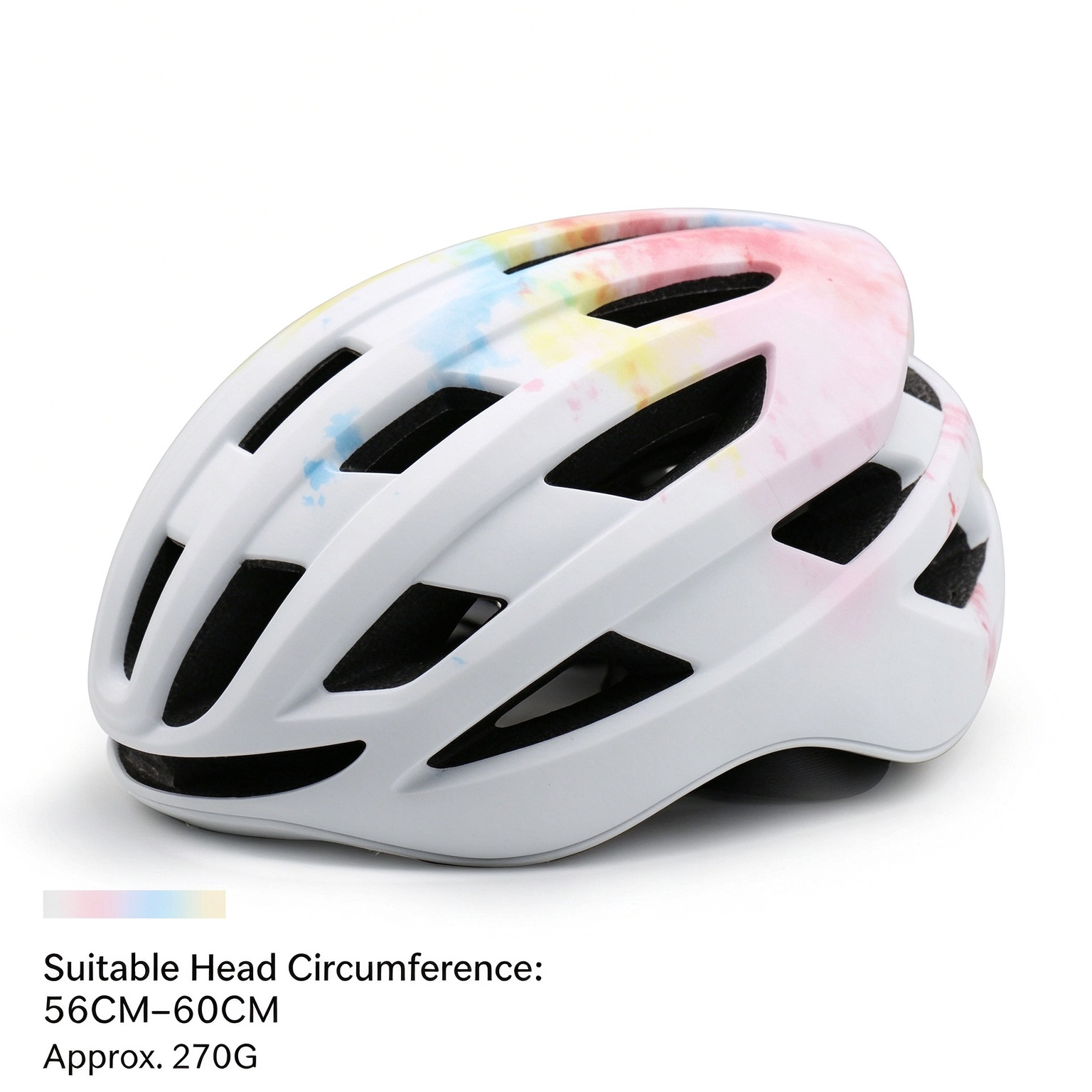 Aerodynamic Double Shell Integrated Molding Cycling Helmet for Adult Men Women, Road MTB L-260013 - Pink