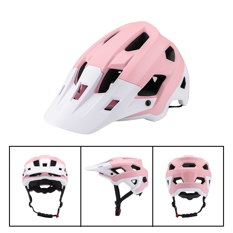 MTB Off‑Road Bike Helmet L‑260002 - Pink
