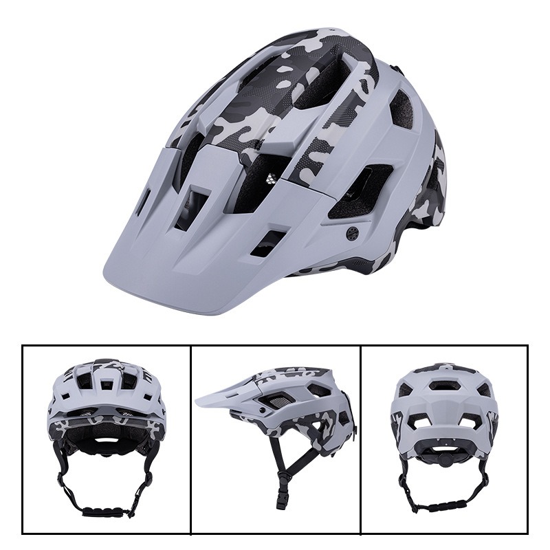 MTB Off‑Road Bike Helmet L‑260002 - Gray
