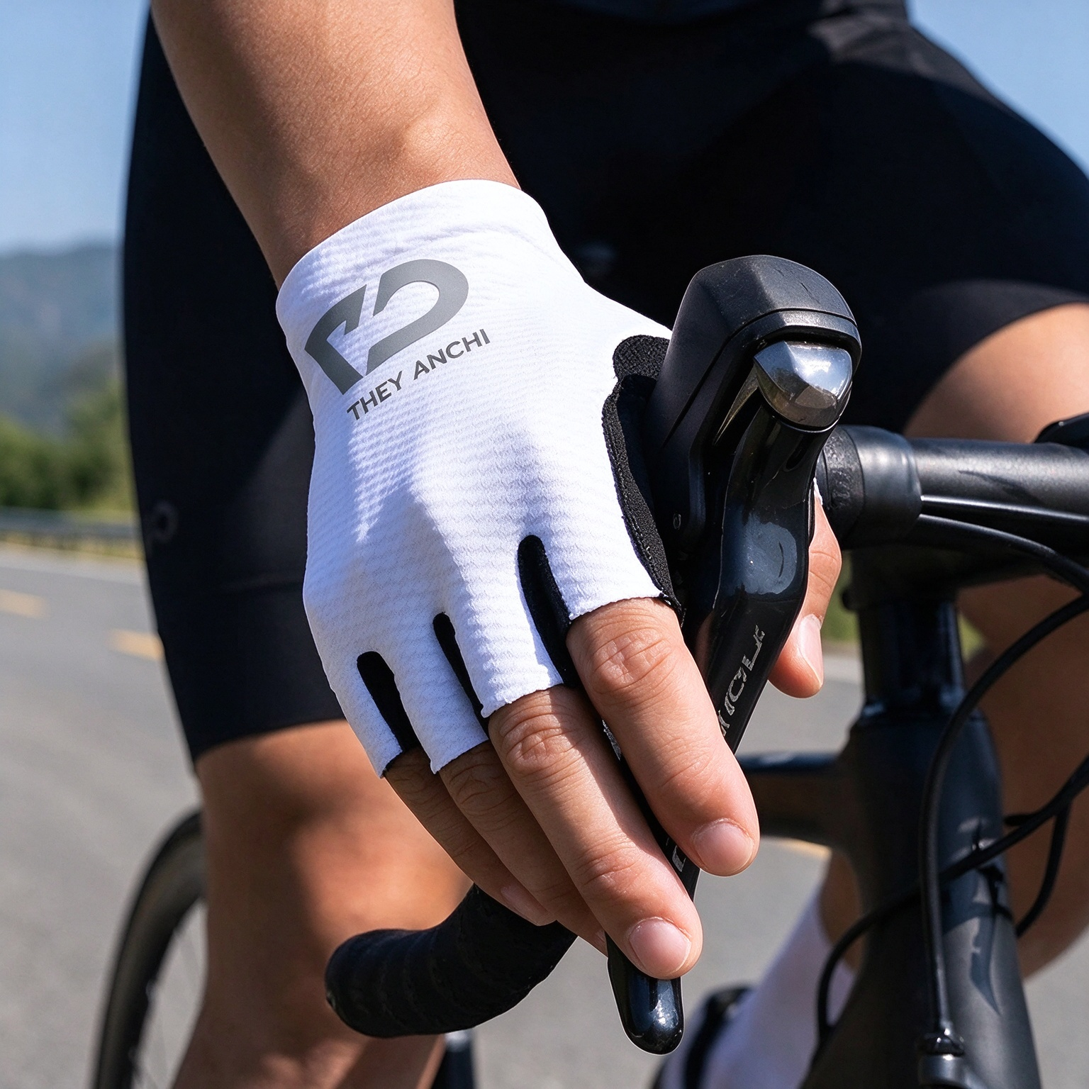 Men's Half Finger Bike Gloves, Anti-Slip Shock Absorbing Outdoor Gloves for Cycling Fishing Hiking Fitness 260017 - Image 15