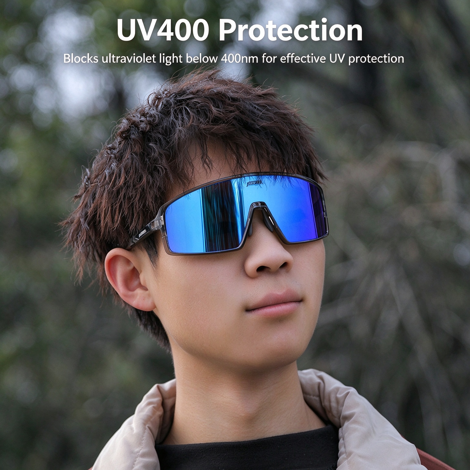 Photochromic Cycling Glasses for Men & Women, Day & Night Use, Mountain & Road Bike Sports Myopia Windproof Goggles, Bicycle Protective Eyewear 260021 - Image 10