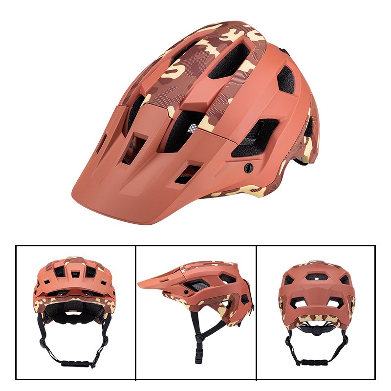 MTB Off‑Road Bike Helmet L‑260002 - Brown