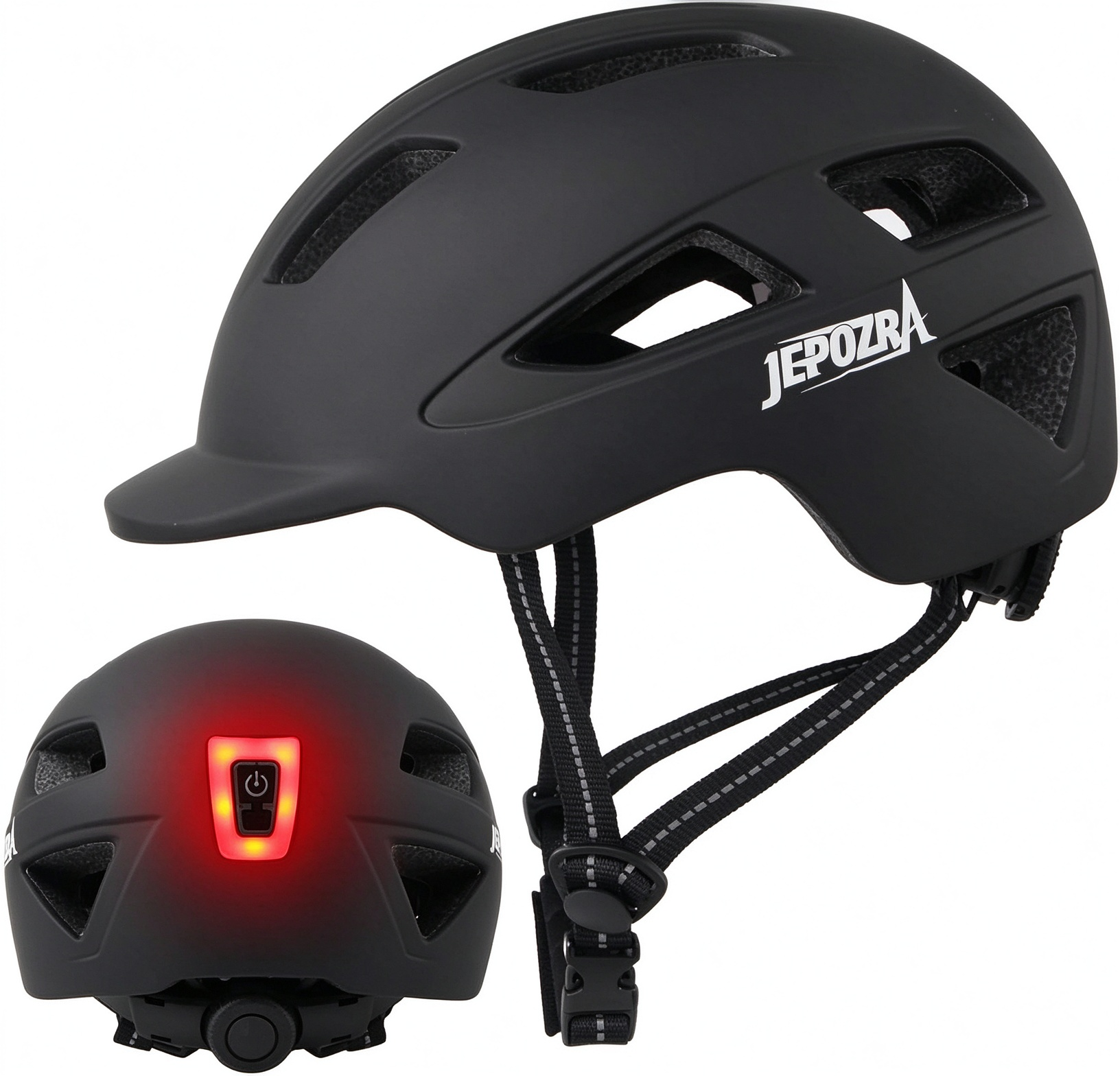 JB-05 Urban Commuter Helmet