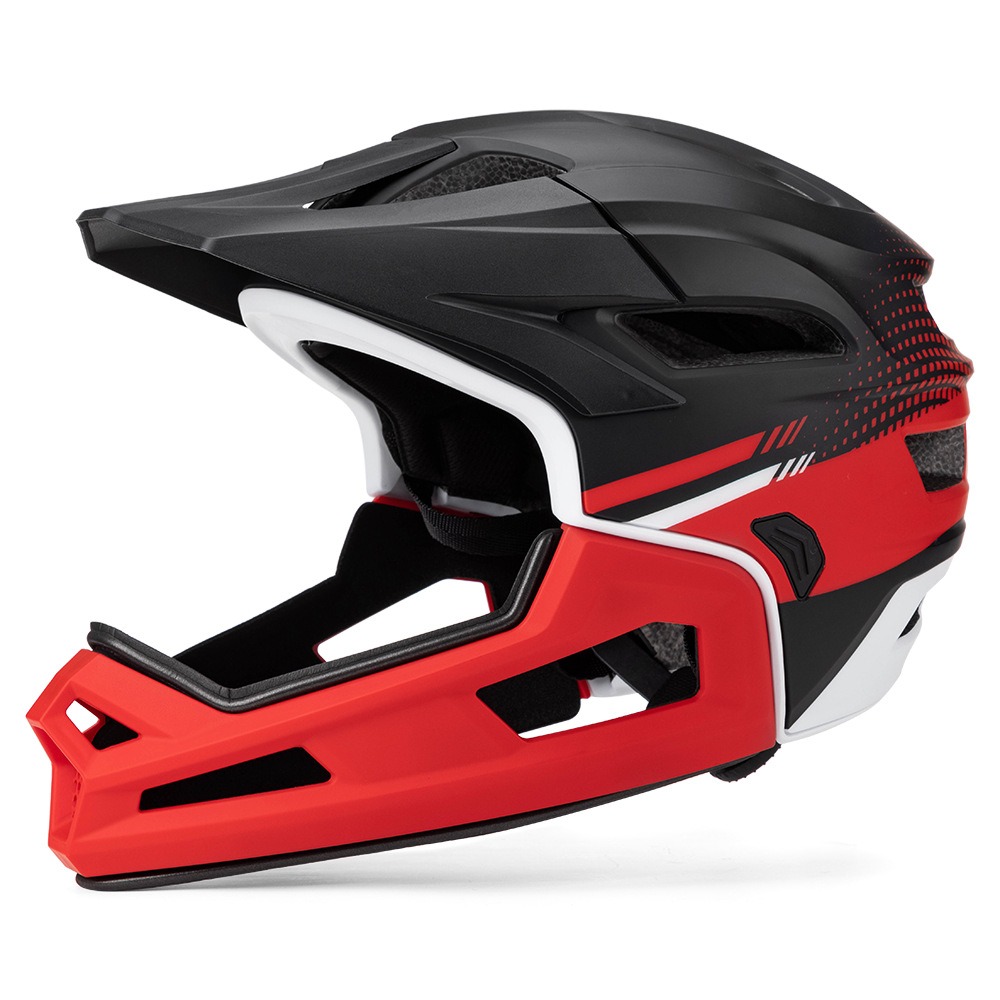 Mountain Racing Off‑Road Helmet L-260003 - Red