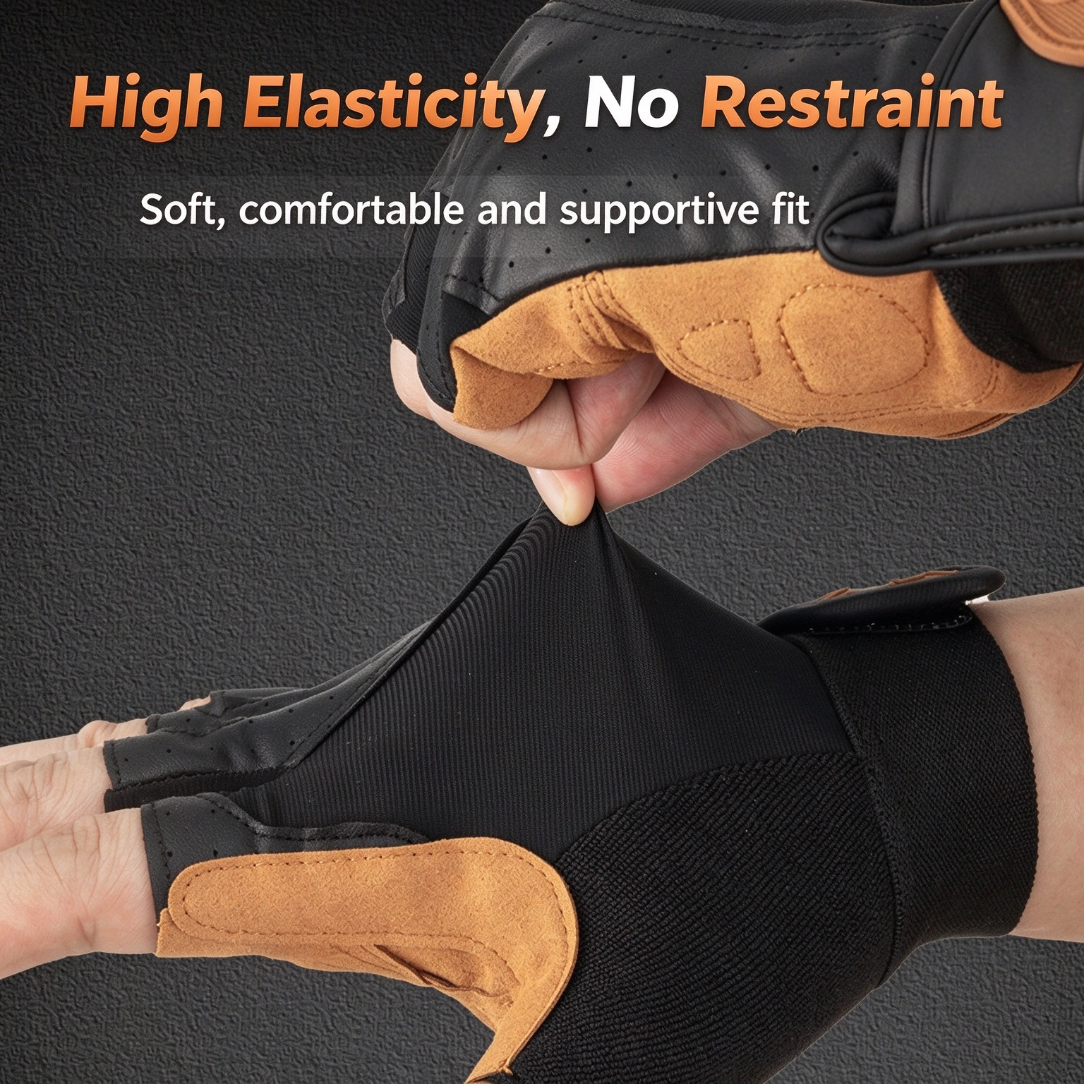 Half Finger Cycling Gloves, Bicycle Short Gloves, Shock Absorbing, Breathable & Non-slip 260019 - Image 13
