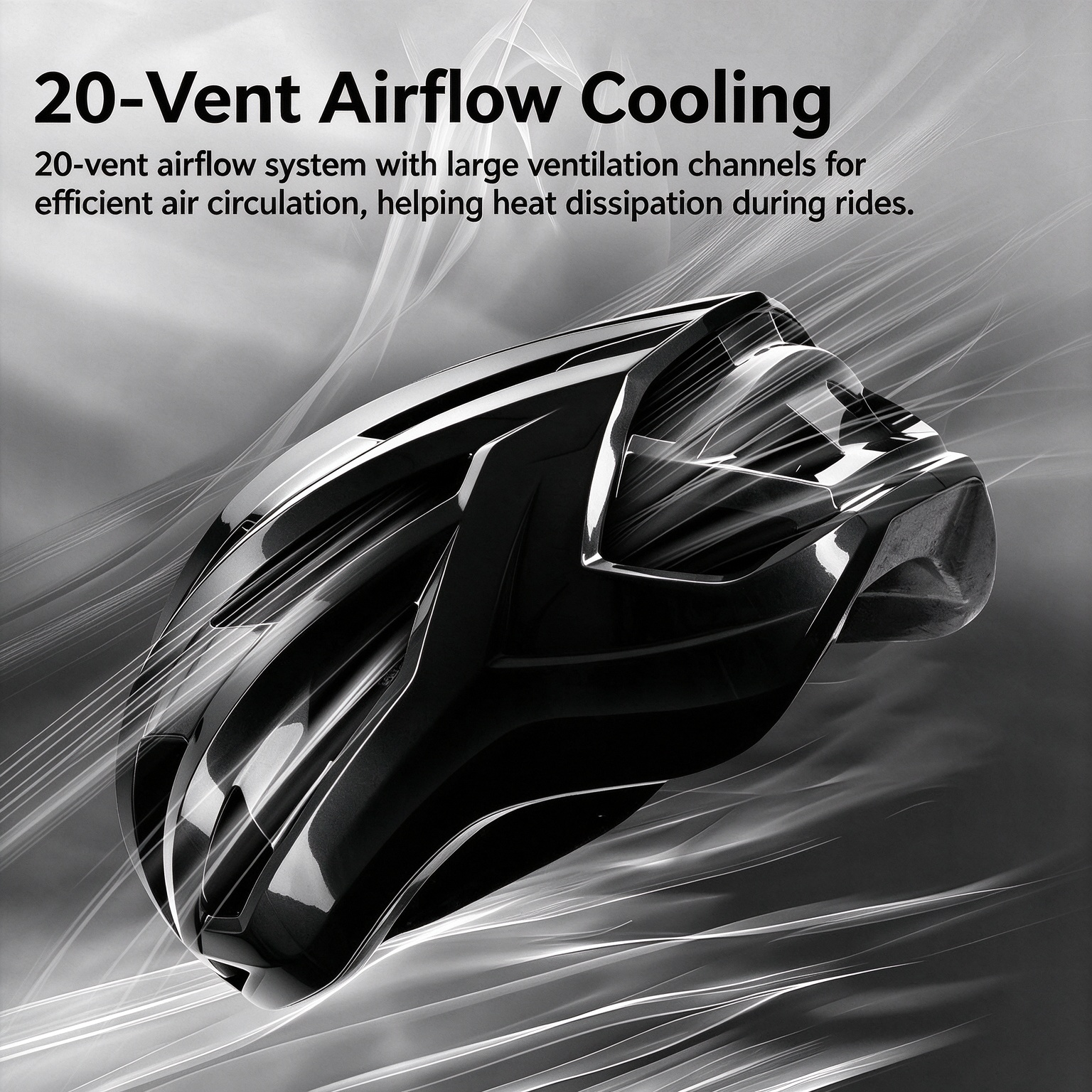 Lightweight Aerodynamic Integrated Molding Cycling Helmet for Men Women, Mountain & Road Commute L-260010 - Image 4