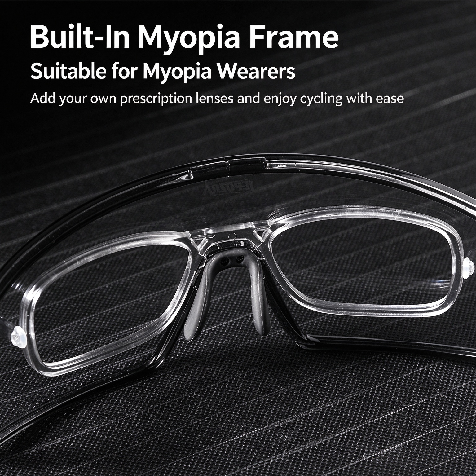 Photochromic Cycling Glasses for Men & Women, Day & Night Use, Mountain & Road Bike Sports Myopia Windproof Goggles, Bicycle Protective Eyewear 260021 - Image 6