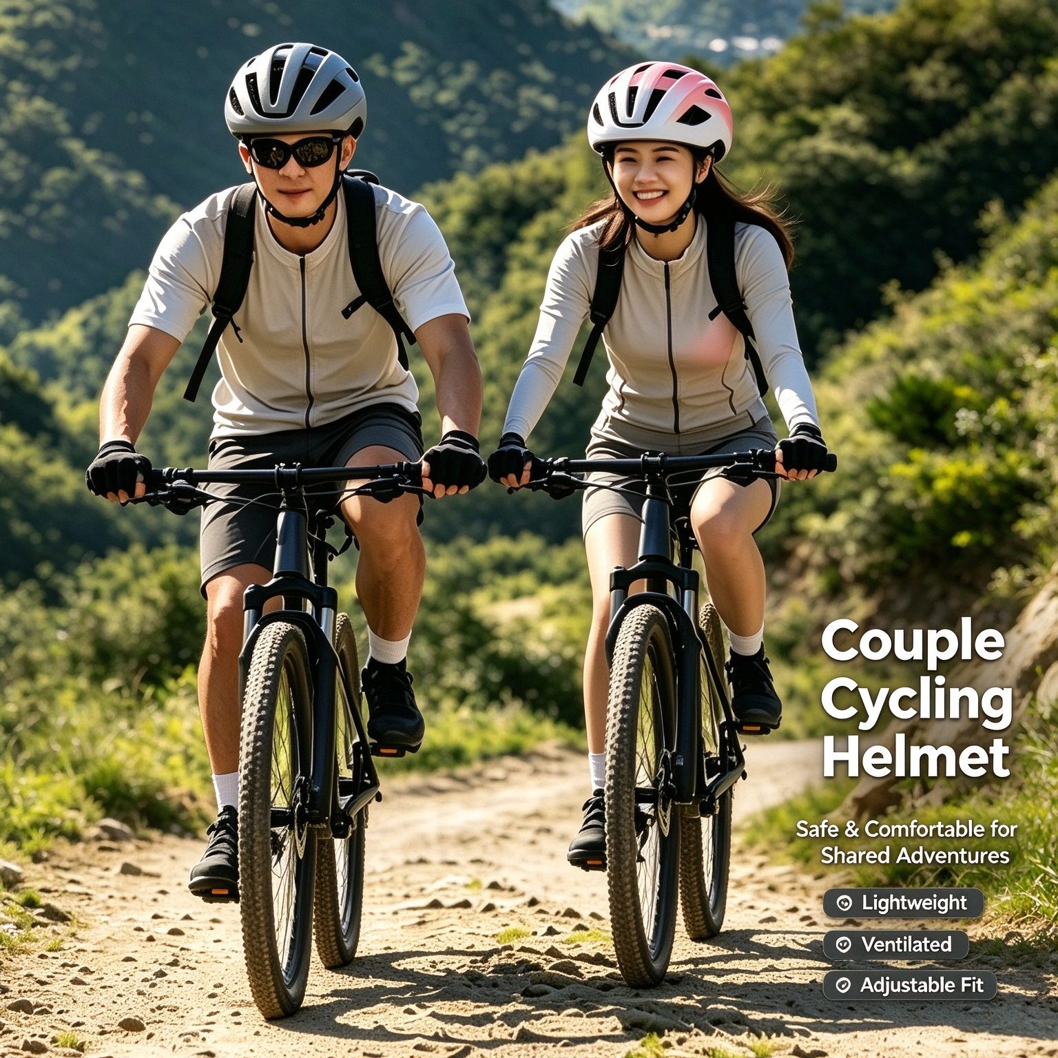 Unisex Integrated‑Molding Bike Helmet, Shock‑Absorbing Ventilated for Road & Mountain Cycling L-260006 - Image 8