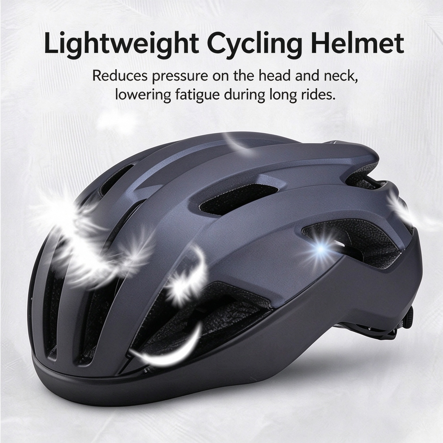 Integrated-Molding Lightweight Breathable Bike Safety Helmet for Men Women, Road MTB L-260012 - Image 7