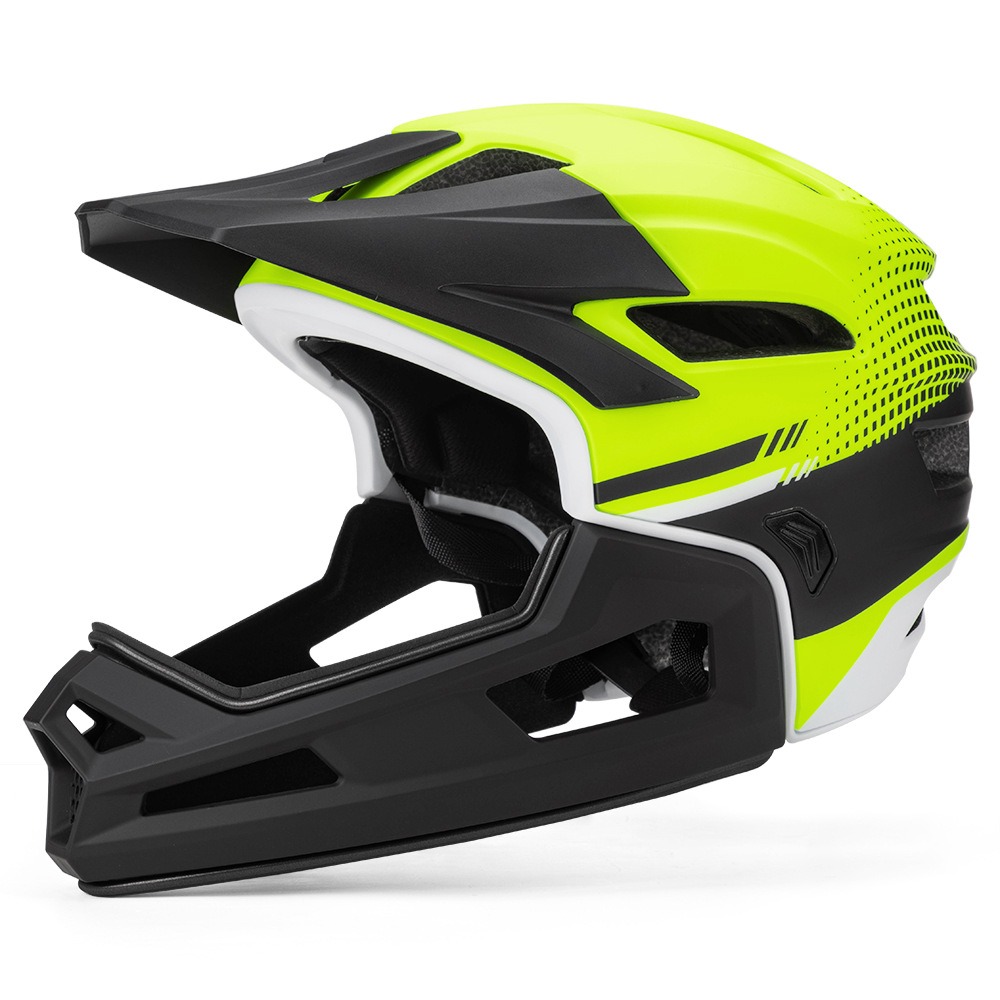 Mountain Racing Off‑Road Helmet L-260003 - Yellow