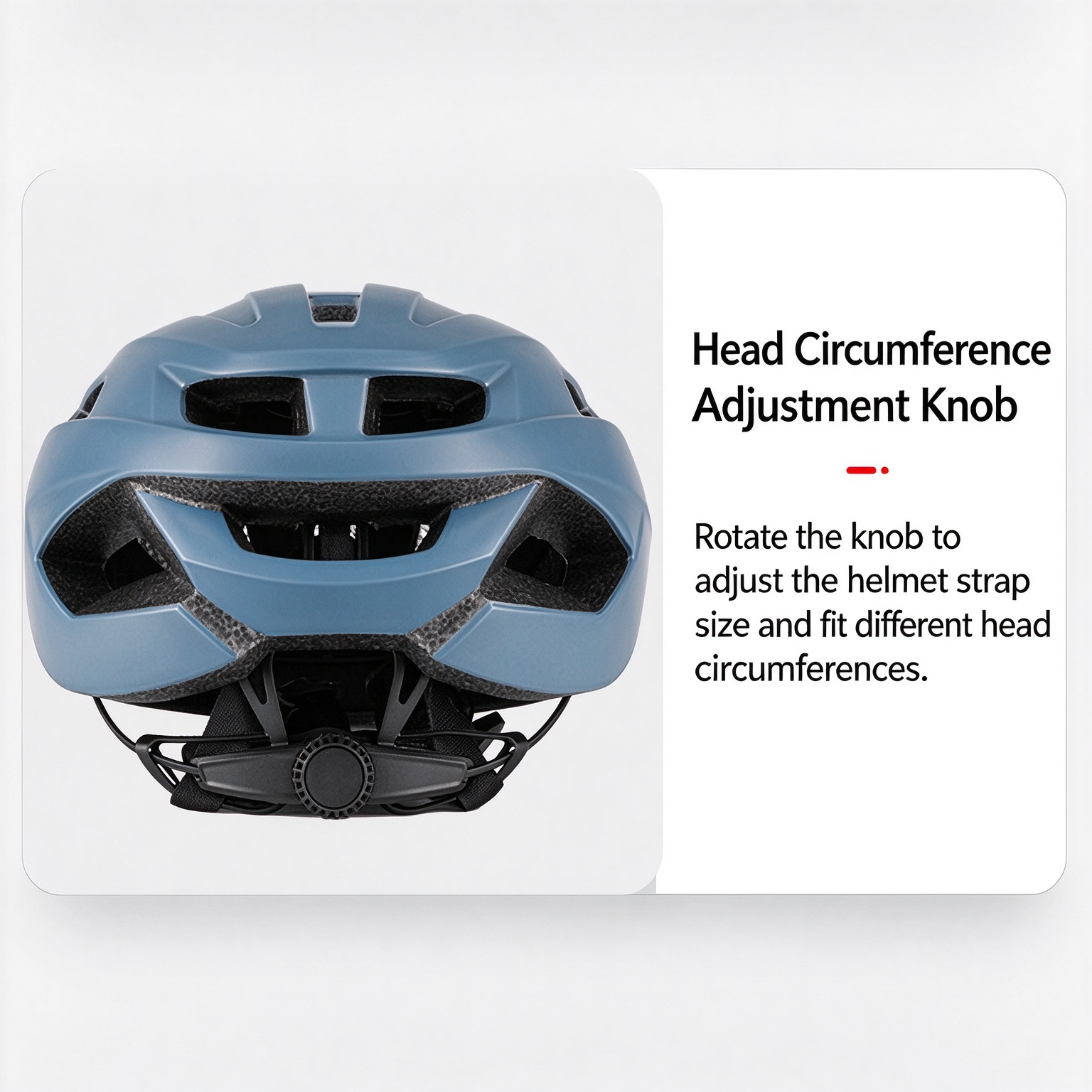 Unisex Integrated‑Molding Bike Helmet, Shock‑Absorbing Ventilated for Road & Mountain Cycling L-260006 - Image 5