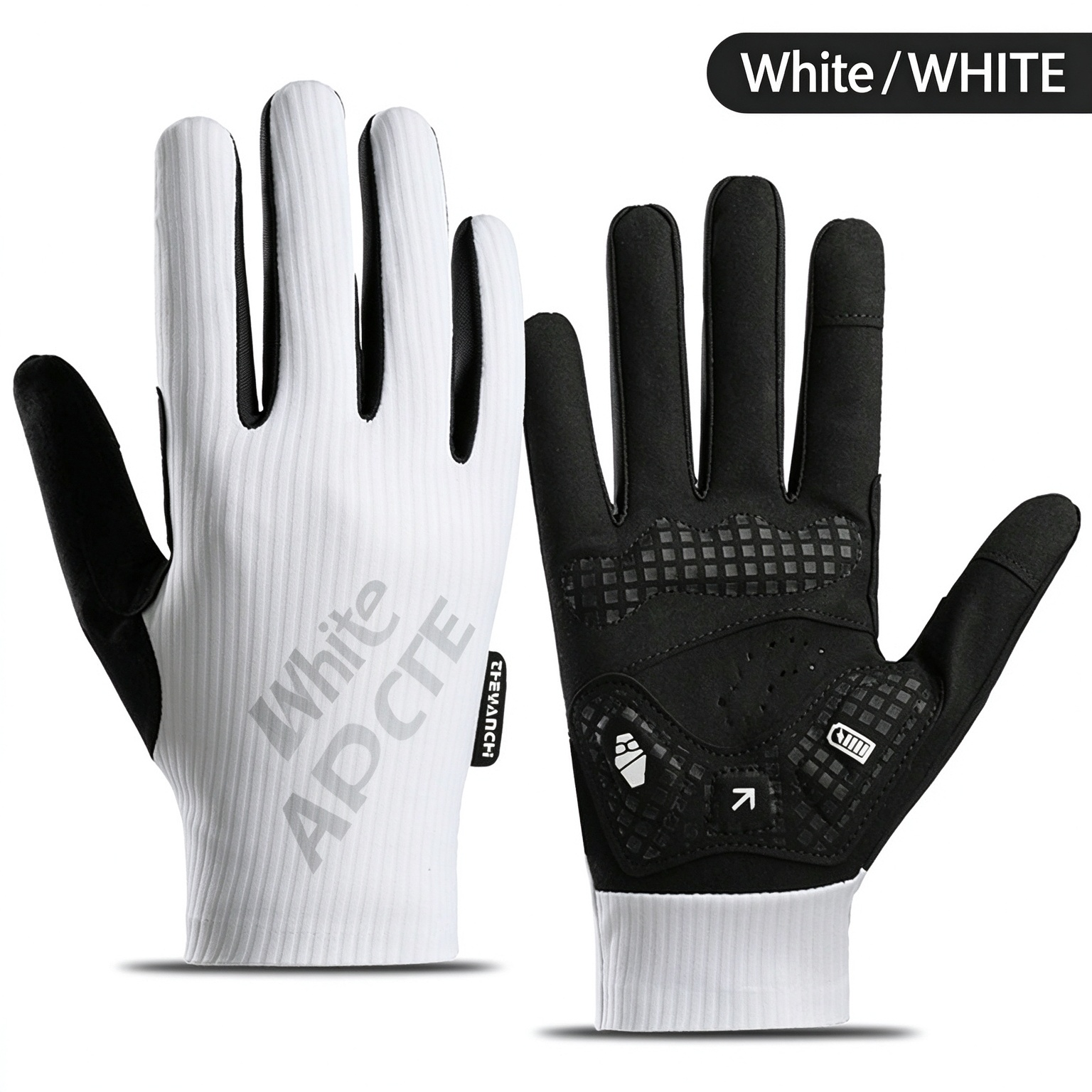 Summer Thin Touchscreen Cycling Gloves for Men, Anti-slip Wear Resistant for Biking Hiking Fishing 260016
