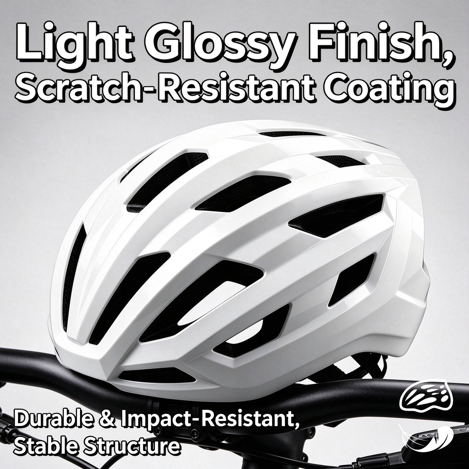 Lightweight Aerodynamic Integrated Molding Cycling Helmet for Men Women, Mountain & Road Commute L-260010 - Image 5