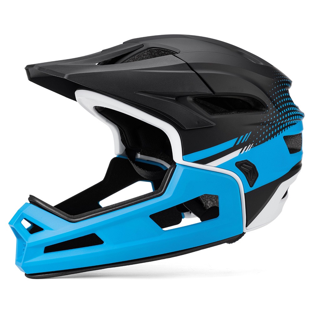 Mountain Racing Off‑Road Helmet L-260003 - Blue
