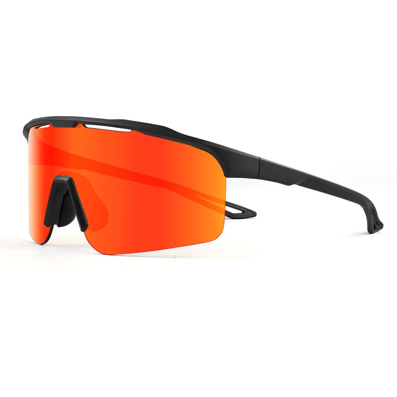 PC Photochromic Cycling Glasses, Day & Night Use, UV400 Protection, Wind & Sand Resistant, Impact-Resistant, High Definition Running Sunglasses 260022