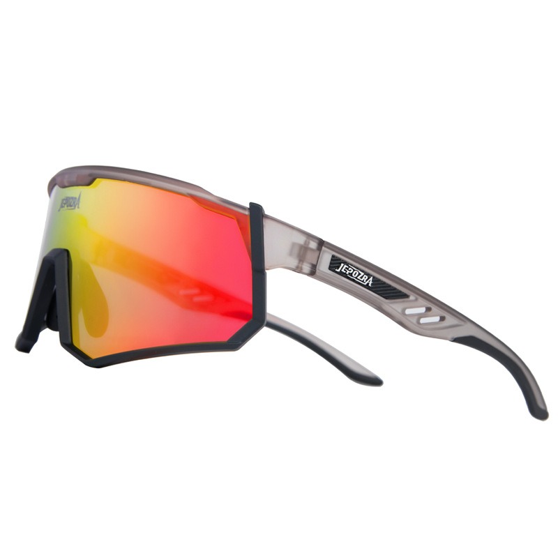 JEPOZRA Colorful Windproof Cycling Glasses, Professional Goggles for Road Bike, Mountain Bike & Motorcycle 260020