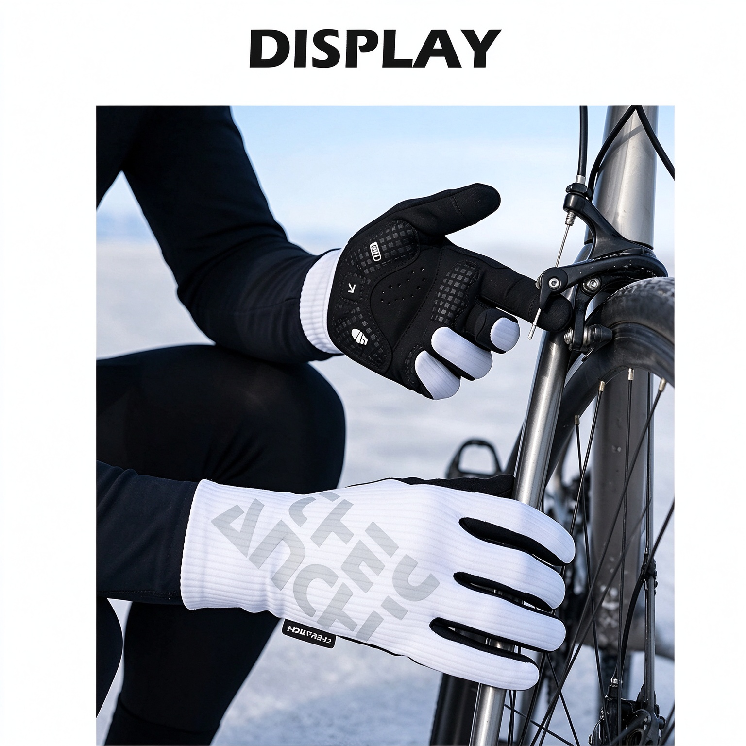 Summer Thin Touchscreen Cycling Gloves for Men, Anti-slip Wear Resistant for Biking Hiking Fishing 260016 - Image 15