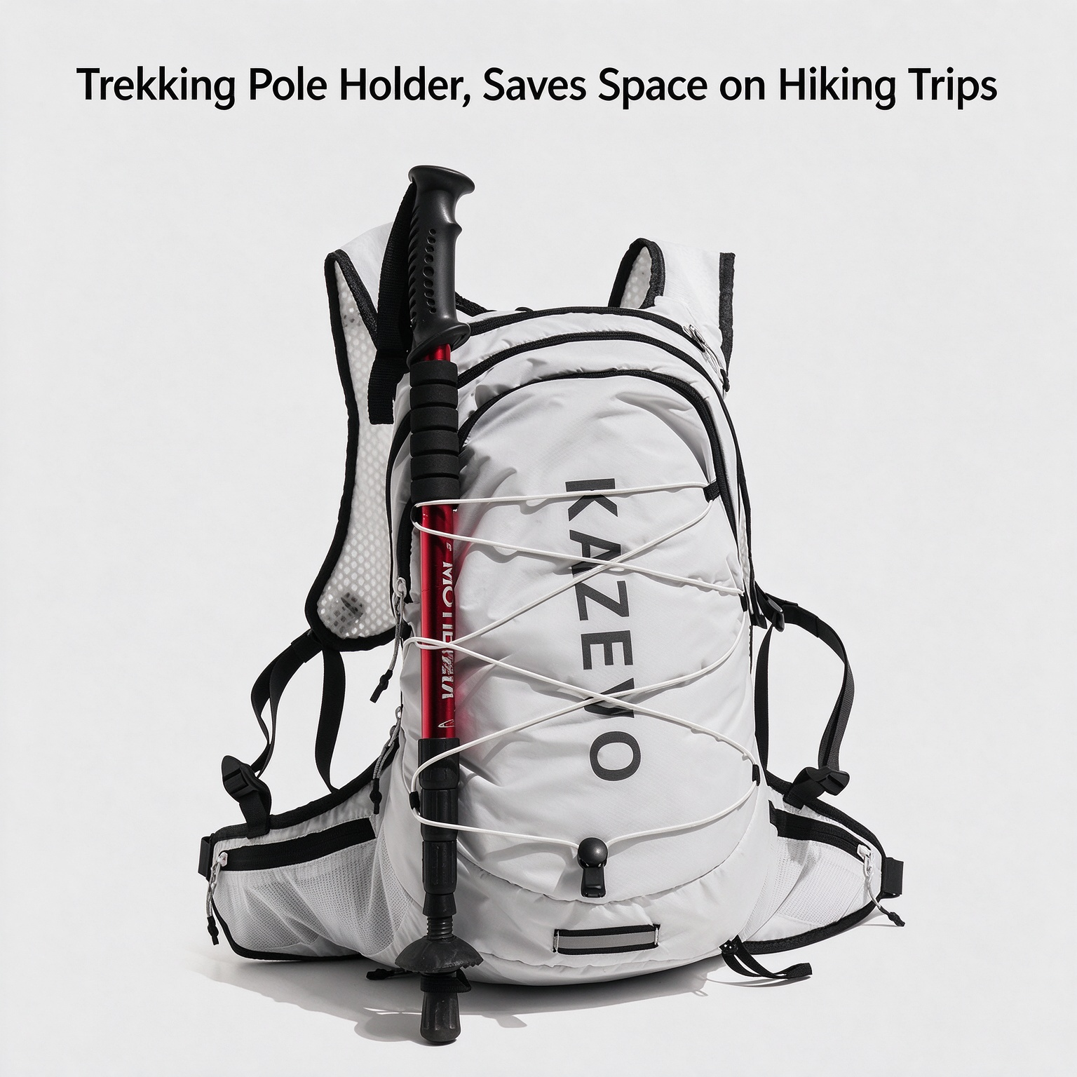 Mountain Style Cycling Backpack, Trail Running Marathon Hydration Vest, Lightweight Hiking Daypack for Outdoor Mountaineering 260028 - Image 4