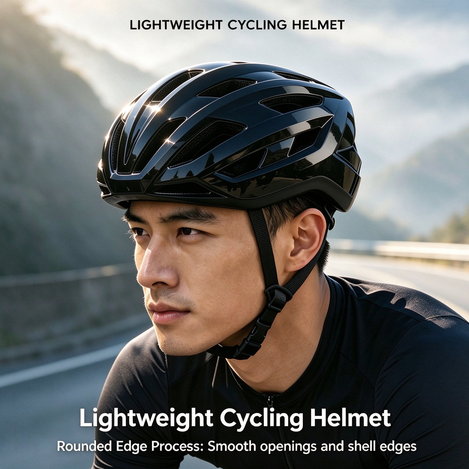 Lightweight Aerodynamic Integrated Molding Cycling Helmet for Men Women, Mountain & Road Commute L-260010 - Image 7