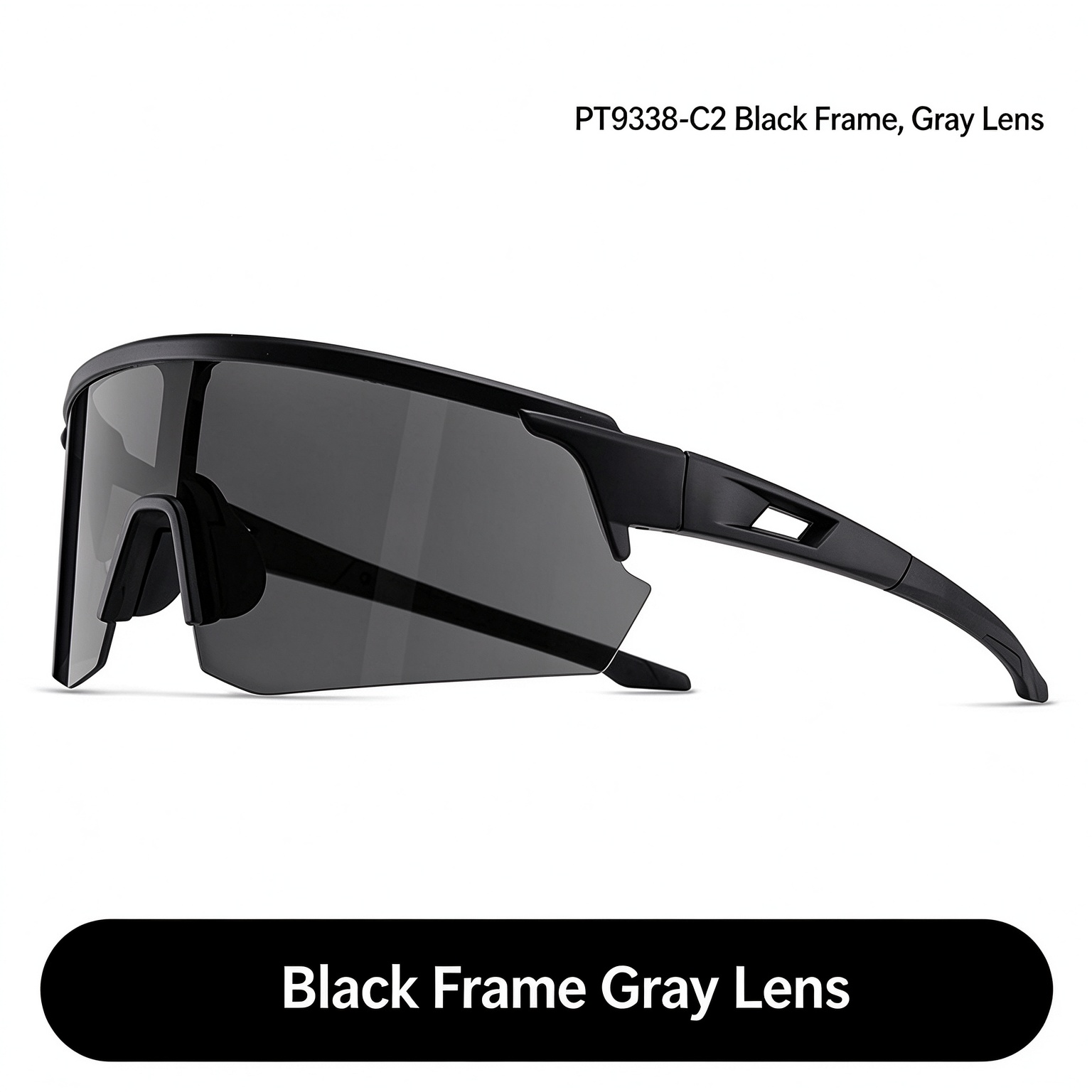 Unisex Photochromic Cycling Glasses, Day & Night Windproof Sports Goggles for Biking and Mountaineering 260024