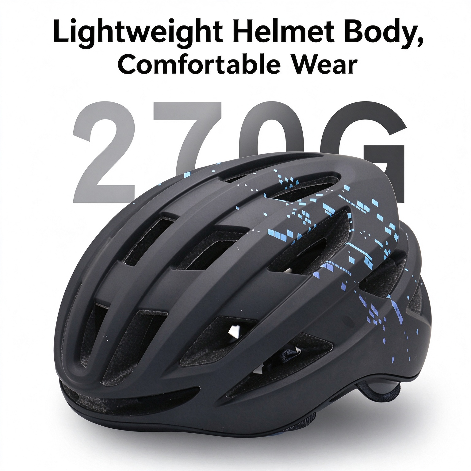 Aerodynamic Double Shell Integrated Molding Cycling Helmet for Adult Men Women, Road MTB L-260013 - Image 5