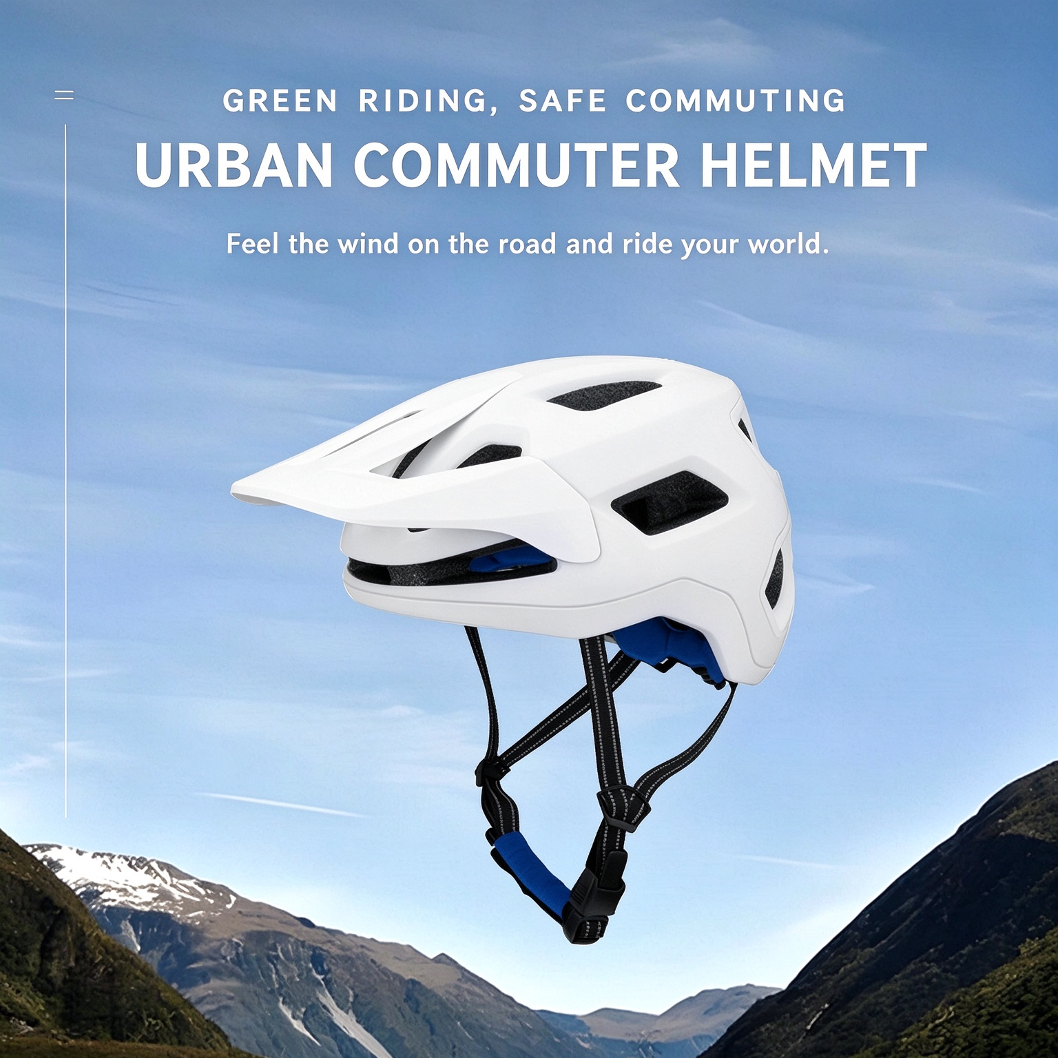 MTB Mountain Off‑Road Cycling Helmet-260001-L - Image 9