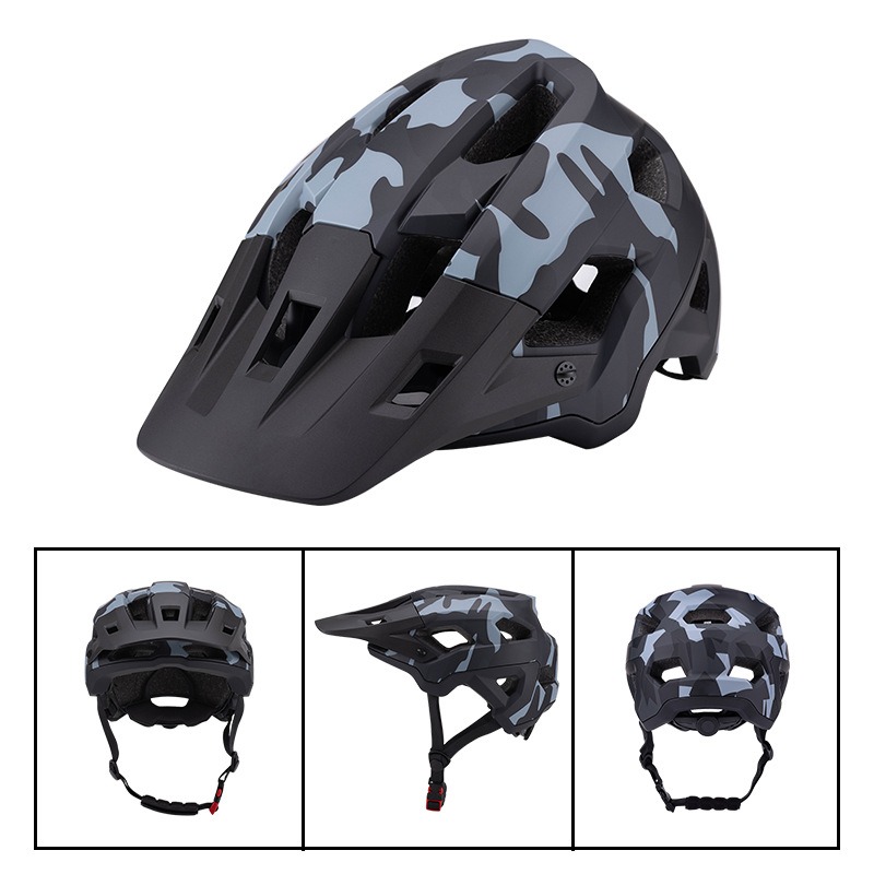 MTB Off‑Road Bike Helmet L‑260002 - Black
