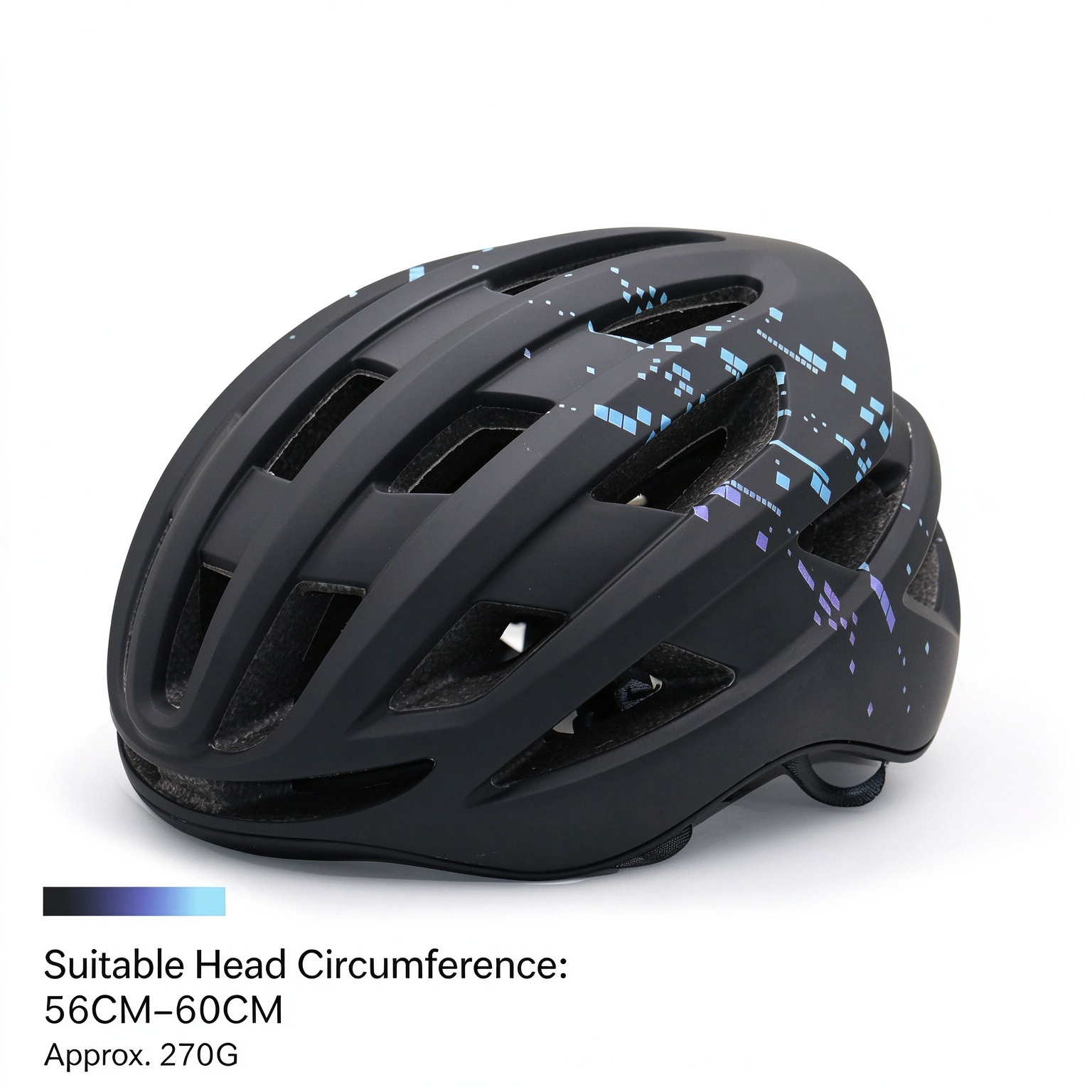 Aerodynamic Double Shell Integrated Molding Cycling Helmet for Adult Men Women, Road MTB L-260013