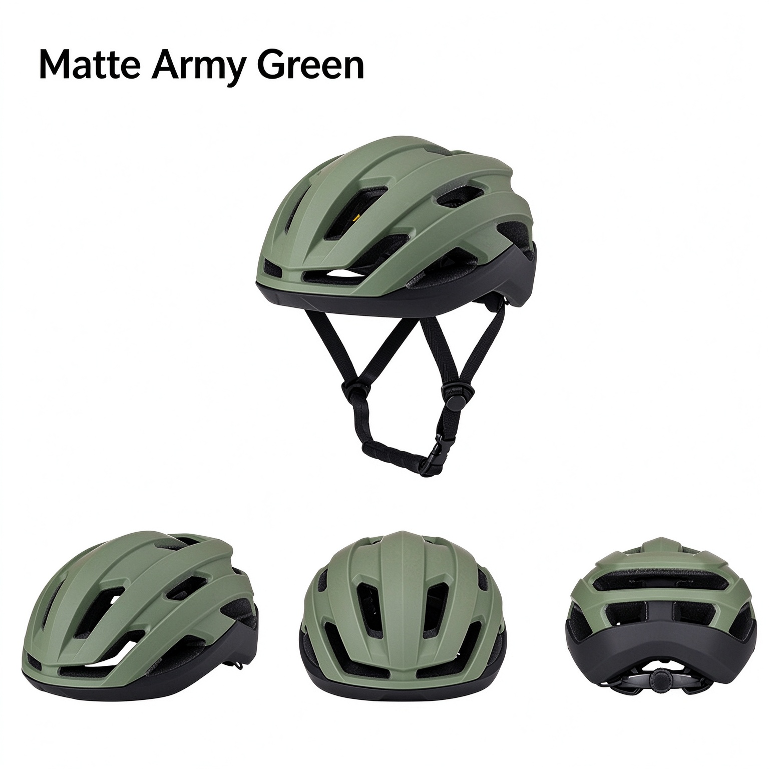 Integrated-Molding Lightweight Breathable Bike Safety Helmet for Men Women, Road MTB L-260012 - Teal