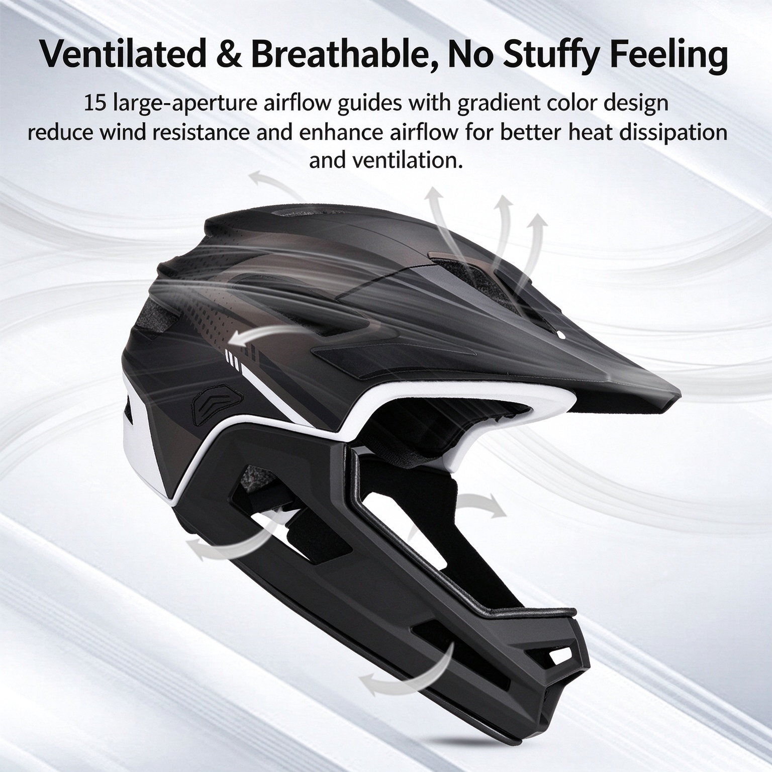 Mountain Racing Off‑Road Helmet L-260003 - Image 4