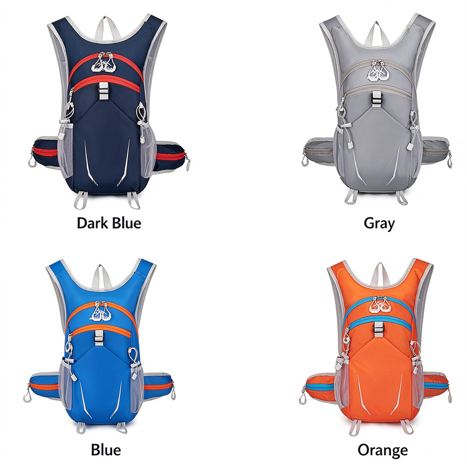 Lightweight Large Capacity Outdoor Backpack, Breathable Close-Fitting Rucksack for Hiking, Cycling & Travel 260027 - Image 13