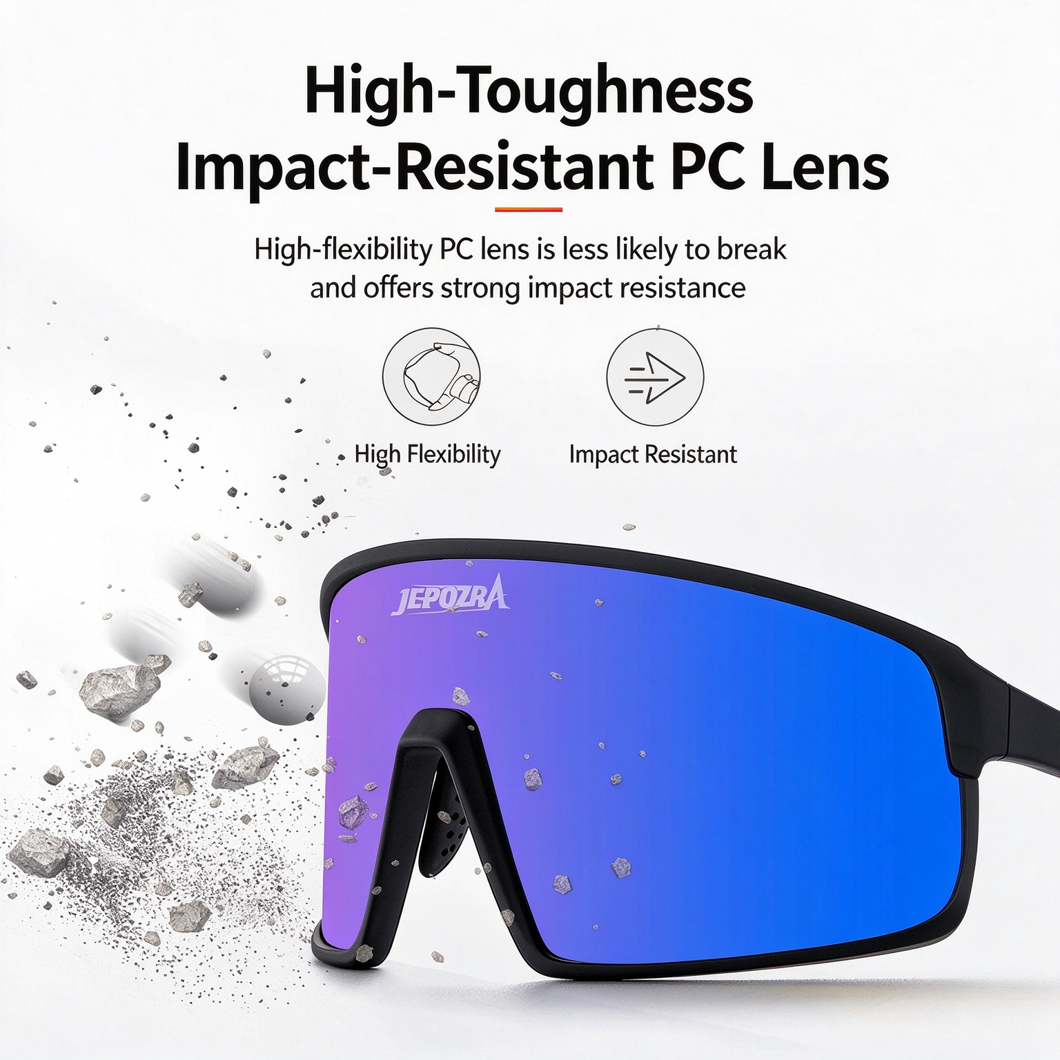 Photochromic Cycling Glasses for Men & Women, Day & Night Use, Mountain & Road Bike Sports Myopia Windproof Goggles, Bicycle Protective Eyewear 260021 - Image 18