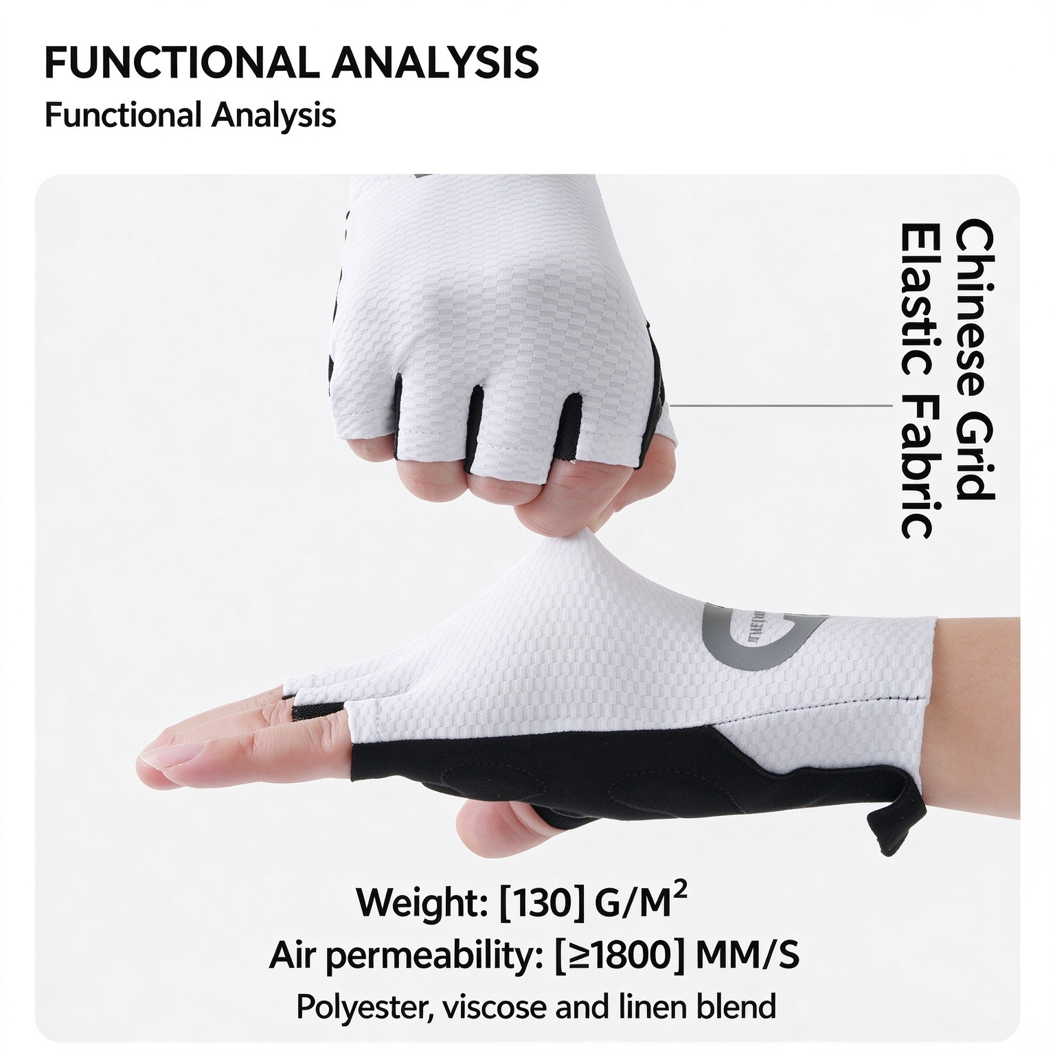 Men's Half Finger Bike Gloves, Anti-Slip Shock Absorbing Outdoor Gloves for Cycling Fishing Hiking Fitness 260017 - Image 13