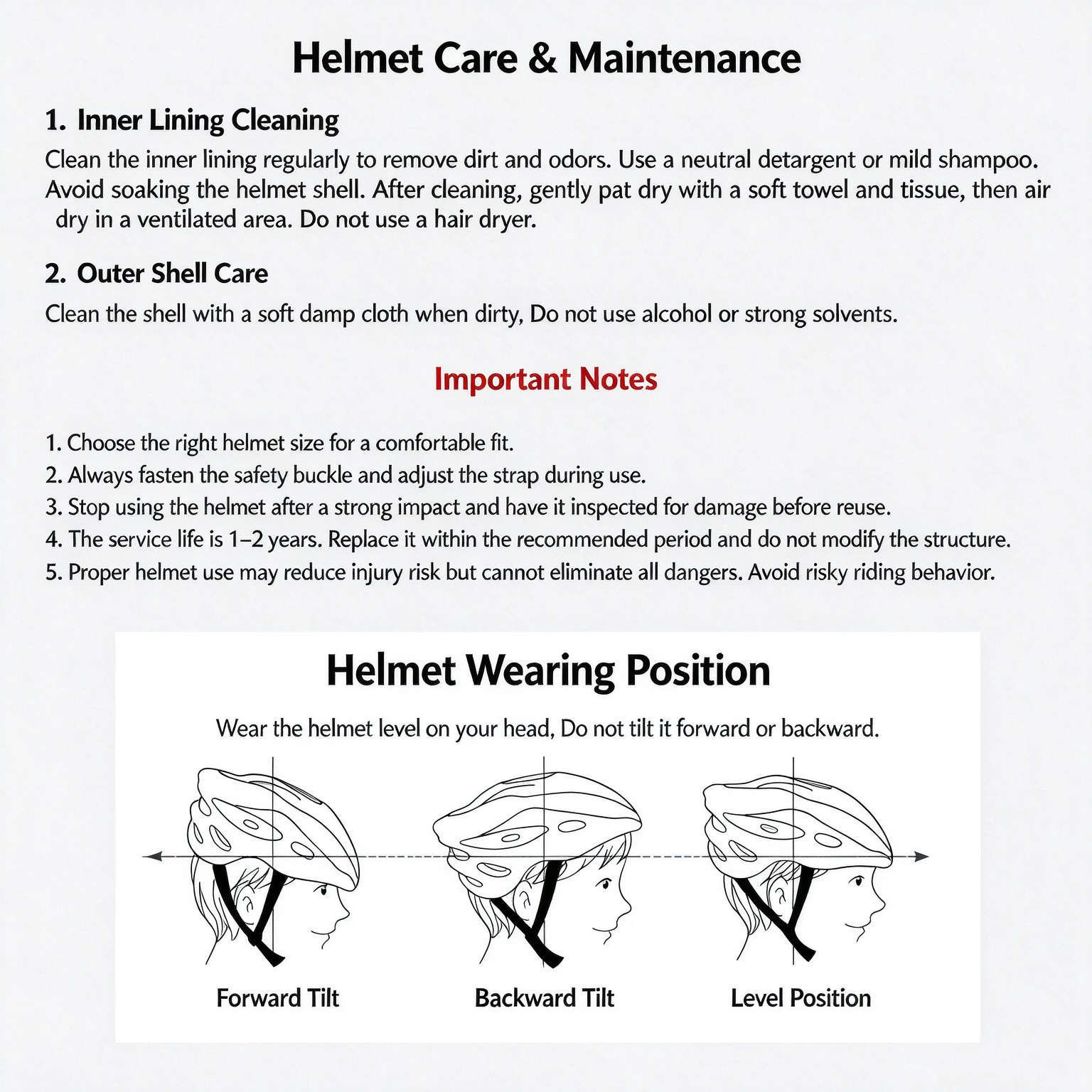 Integrated Molding Road Cycling Helmet with Magnetic Goggles & Light, Universal Fit L-260009 - Image 15