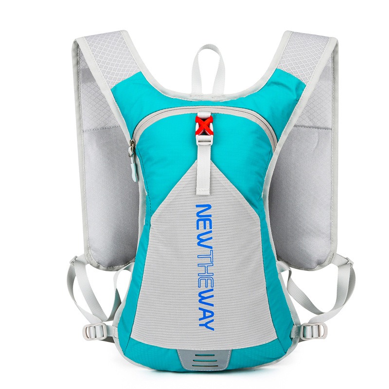 Foldable Storage Backpack, Lightweight Sports Outdoor Pack, Running & Hydration Vest for Trail Sports 260026 - Green