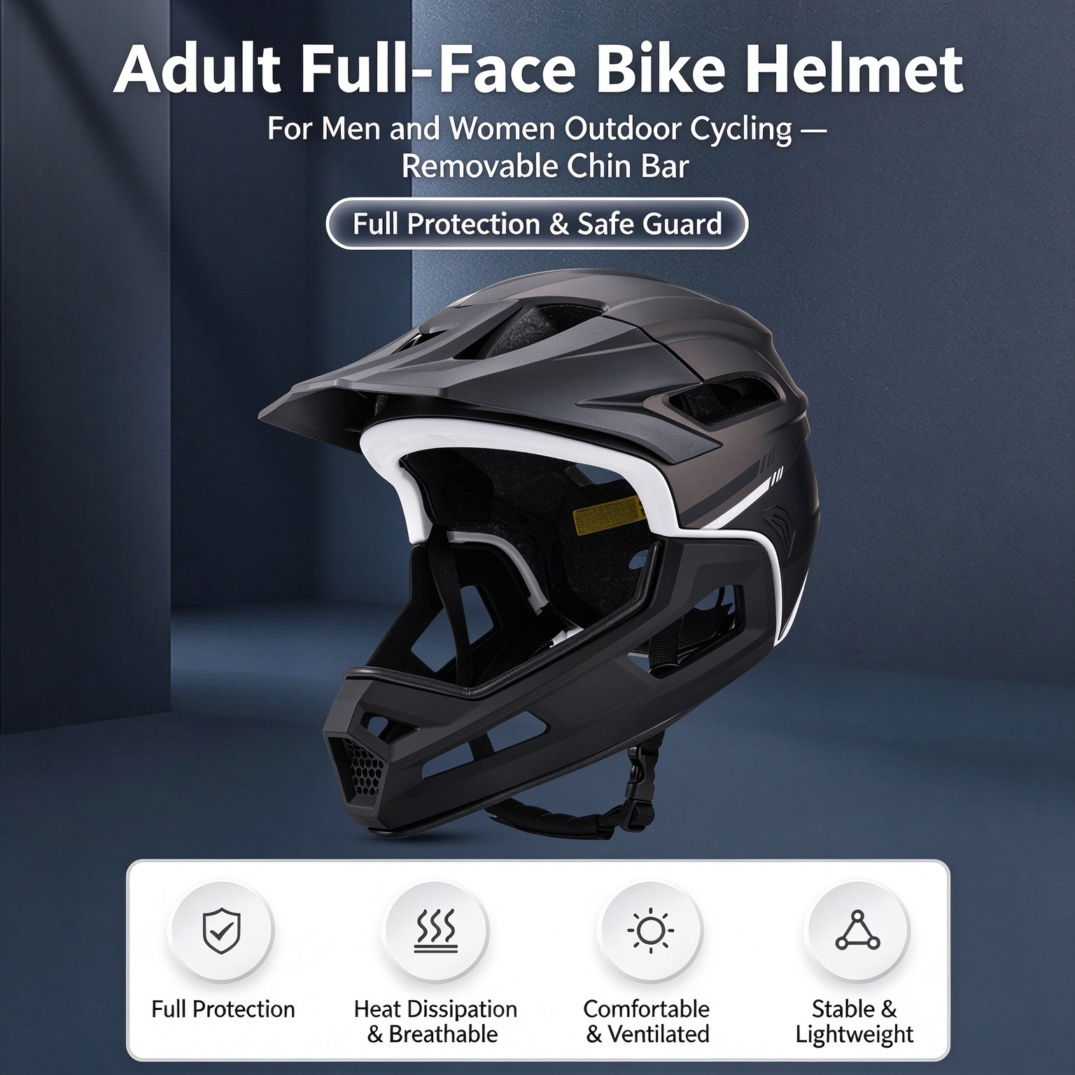 Mountain Racing Off‑Road Helmet L-260003 - Image 6