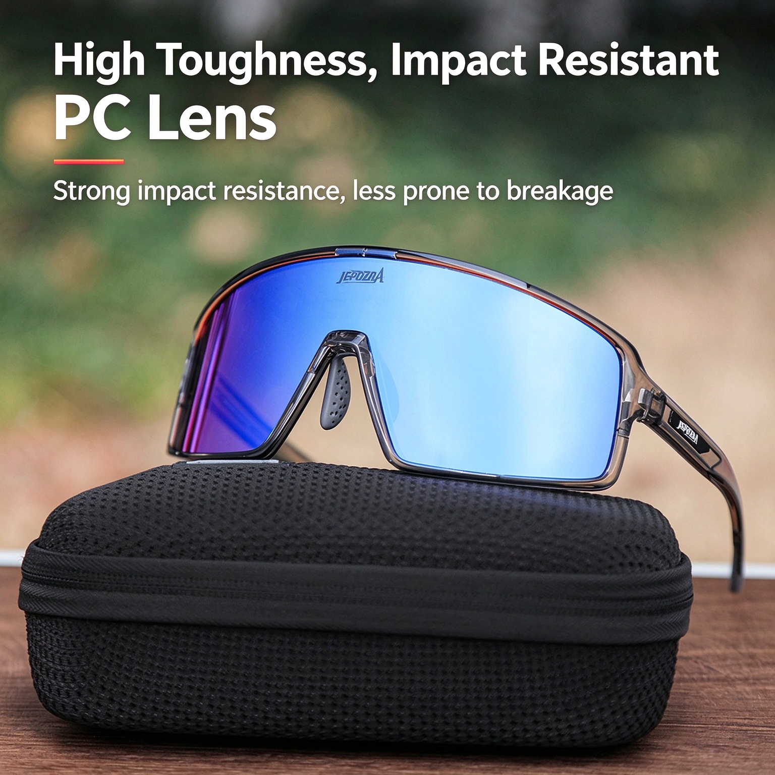 Photochromic Cycling Glasses for Men & Women, Day & Night Use, Mountain & Road Bike Sports Myopia Windproof Goggles, Bicycle Protective Eyewear 260021 - Image 4