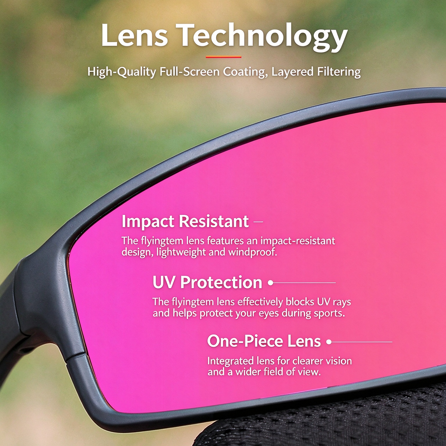 Photochromic Cycling Glasses for Men & Women, Day & Night Use, Mountain & Road Bike Sports Myopia Windproof Goggles, Bicycle Protective Eyewear 260021 - Image 5