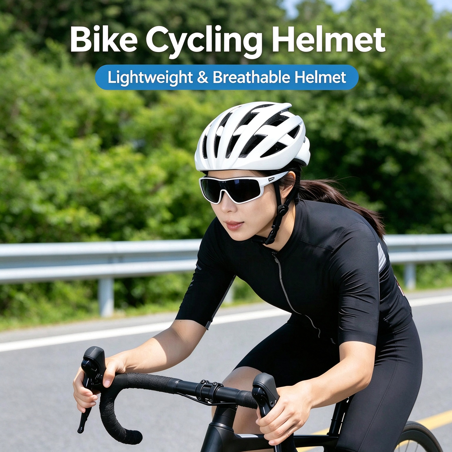Integrated‑Molding Road & Mountain Bike Helmet for Men Women L-260007 - Image 7