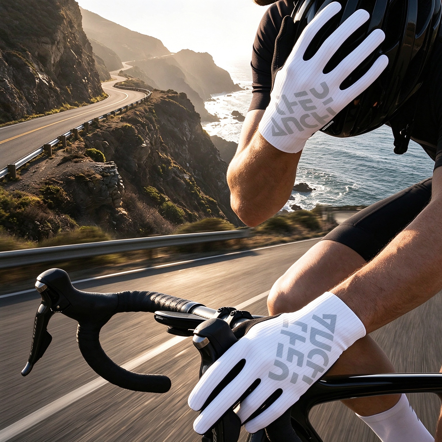 Summer Thin Touchscreen Cycling Gloves for Men, Anti-slip Wear Resistant for Biking Hiking Fishing 260016 - Image 11