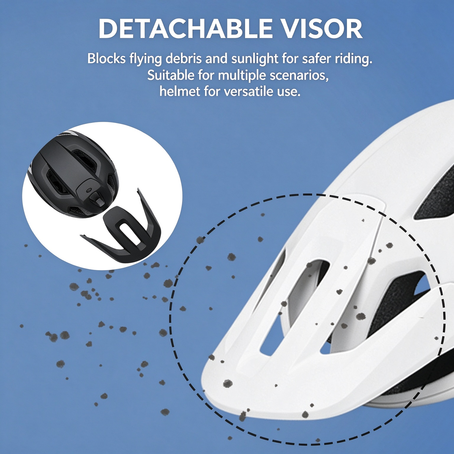 MTB Mountain Off‑Road Cycling Helmet-260001-L - Image 11
